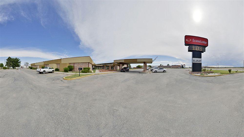 Econo Lodge Carlsbad Caverns Area Bagian luar foto