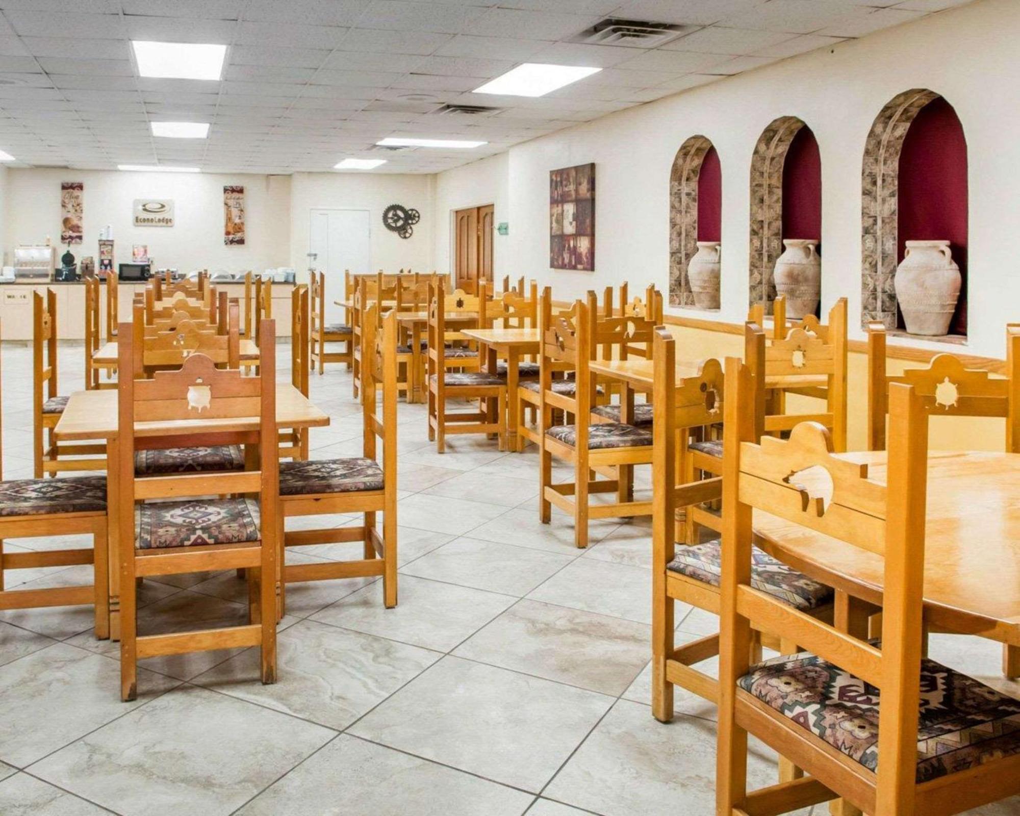 Econo Lodge Carlsbad Caverns Area Bagian luar foto