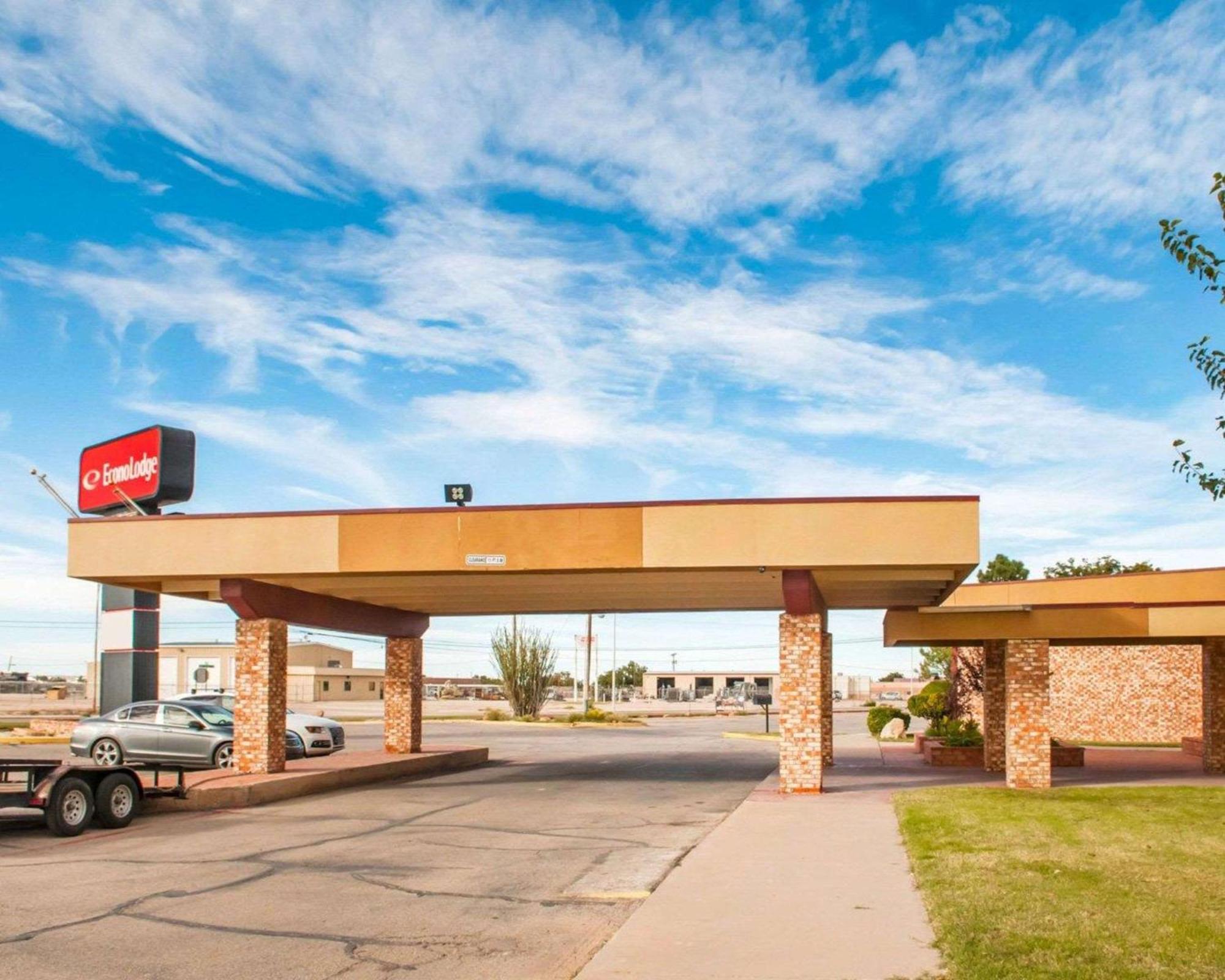 Econo Lodge Carlsbad Caverns Area Bagian luar foto