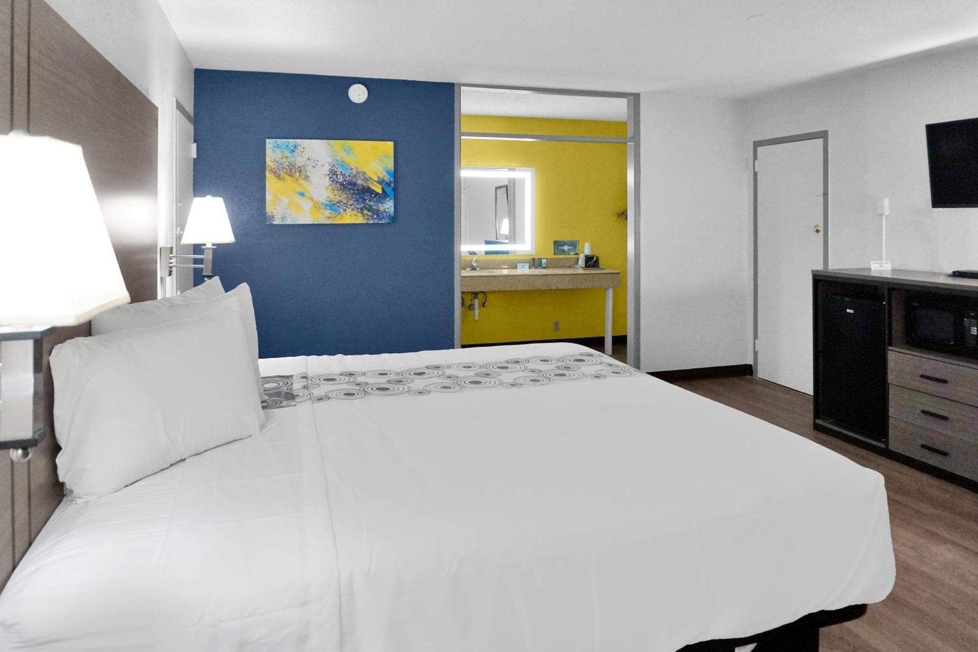 Econo Lodge Carlsbad Caverns Area Bagian luar foto