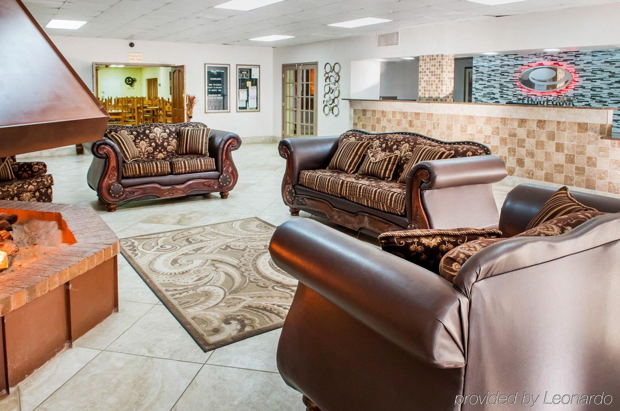 Econo Lodge Carlsbad Caverns Area Bagian luar foto