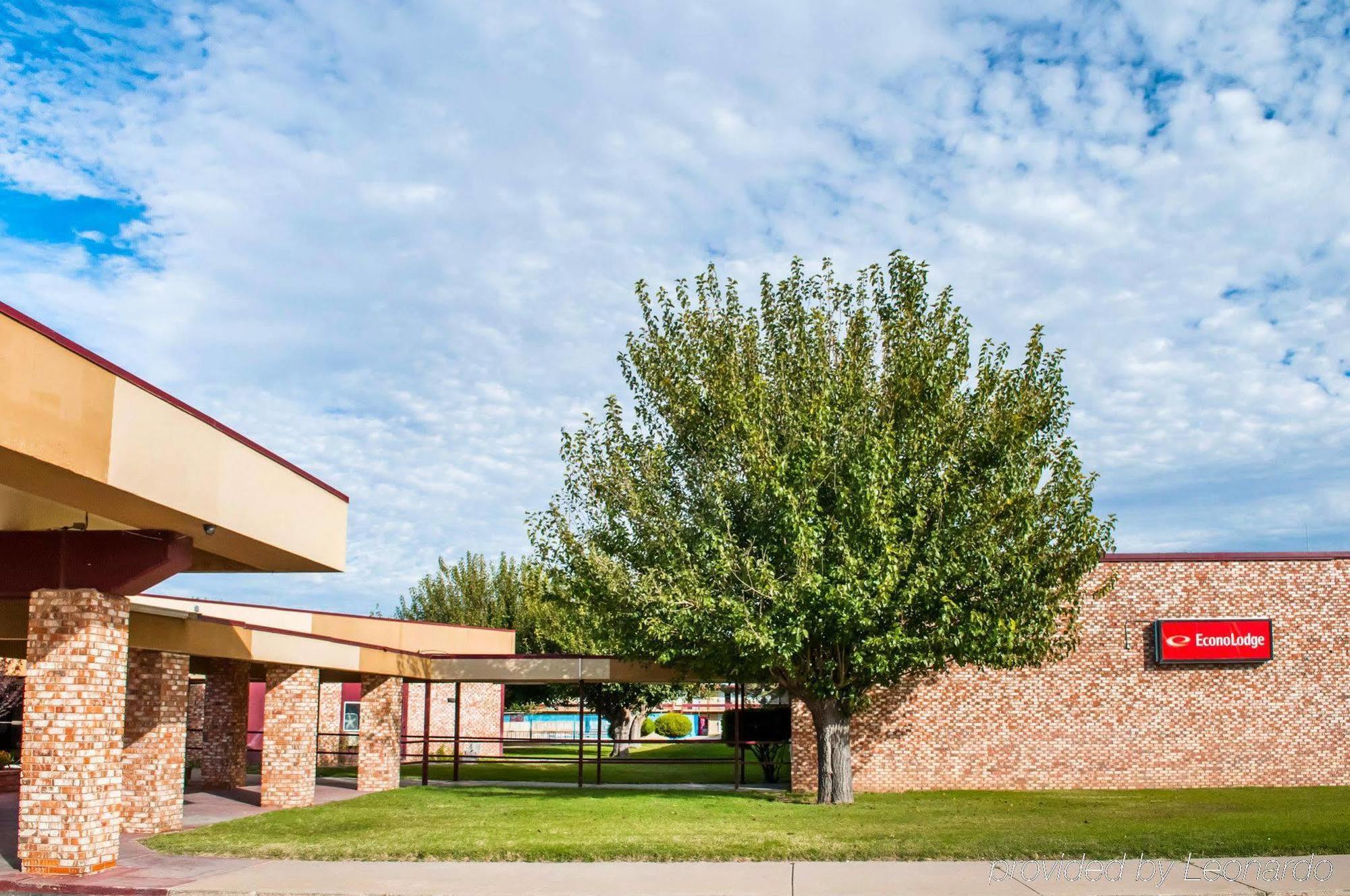 Econo Lodge Carlsbad Caverns Area Bagian luar foto