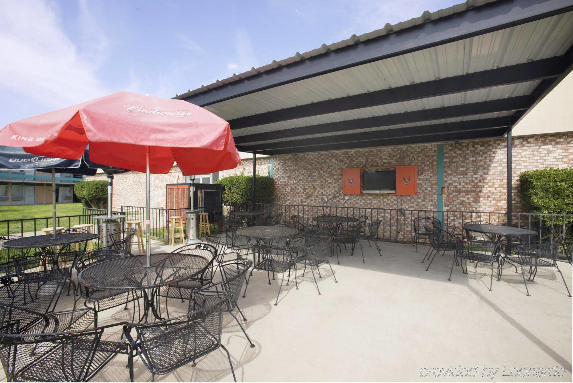 Econo Lodge Carlsbad Caverns Area Restoran foto